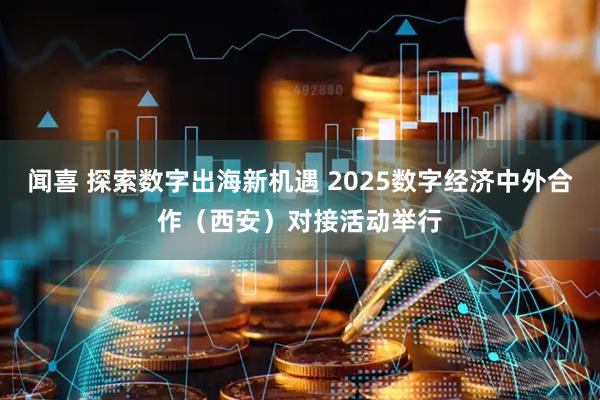 闻喜 探索数字出海新机遇 2025数字经济中外合作（西安）对接活动举行